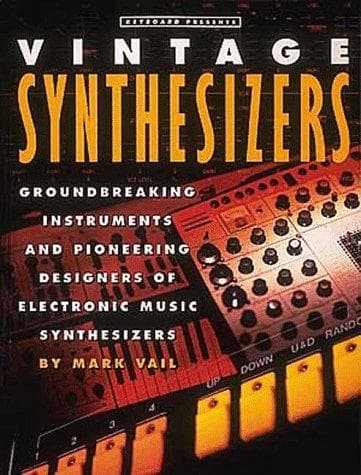 Tapa de Vintage Synthesizers