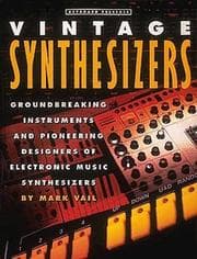 Tapa de Vintage Synthesizers