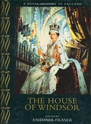 Tapa de House of Windsor (Royal History of England)