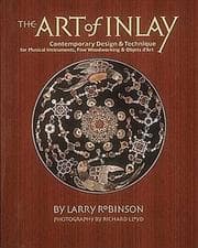 Tapa de The art of inlay