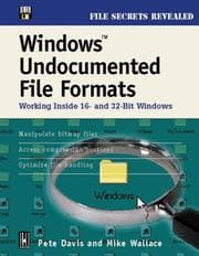 Tapa de Windows Undocumented File Formats; Working Inside 16- and 32- bit Windows