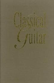 Tapa de The Classical Guitar