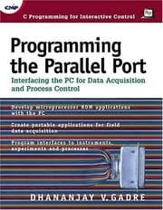 Tapa de Programming the parallel port