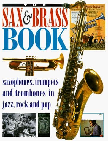 Tapa de The Sax & Brass Book