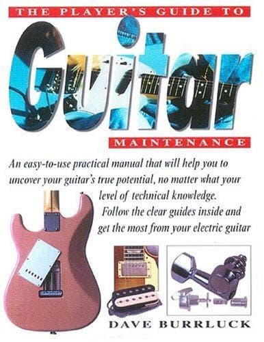 Tapa de The Player's Guide to Guitar Maintenance