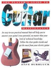 Tapa de The Player's Guide to Guitar Maintenance