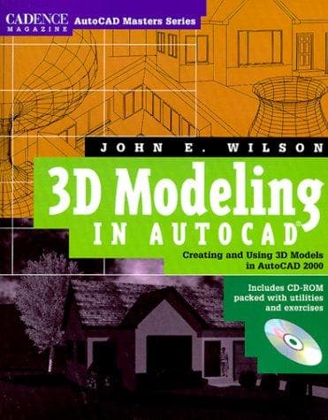 Tapa de 3D modeling in AutoCAD