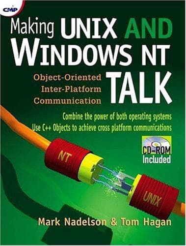 Tapa de Making UNIX and Windows NT Talk