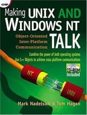 Tapa de Making UNIX and Windows NT Talk