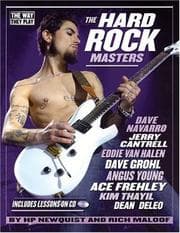 Tapa de The hard rock masters