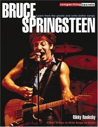 Tapa de Bruce Springsteen - Songwriting Secrets
