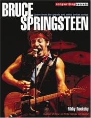 Tapa de Bruce Springsteen - Songwriting Secrets