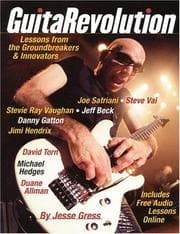 Tapa de GuitarRevolution