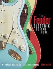 Tapa de The Fender Electric Guitar Book