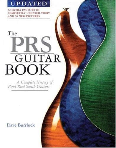 Tapa de The PRS Guitar Book