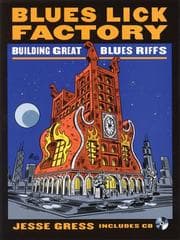 Tapa de Blues Lick Factory