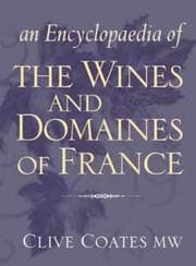 Tapa de Encyclopaedia of the Wines and Domaines of France