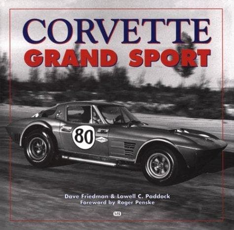 Tapa de Corvette grand sport