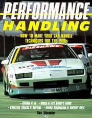 Tapa de Performance handling