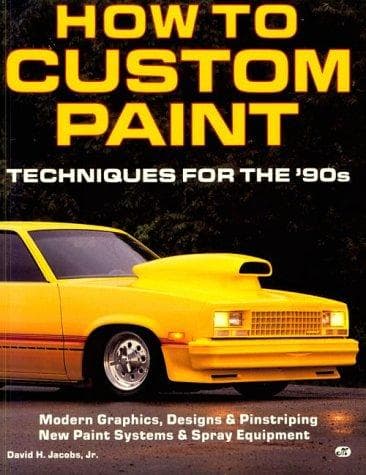 Tapa de How to custom paint