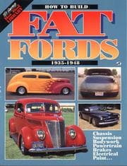 Tapa de How to build fat Fords, 1935-1948