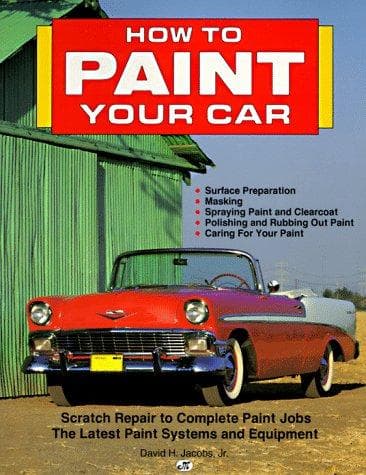 Tapa de How to paint your car