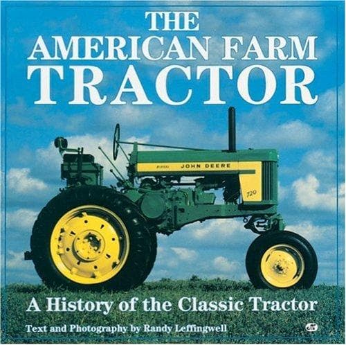 Tapa de The American farm tractor