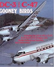 Tapa de DC-3 and C-47 gooney birds