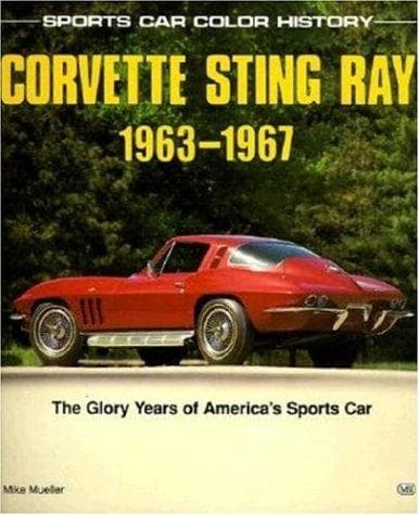 Tapa de Corvette Sting Ray, 1963-1967
