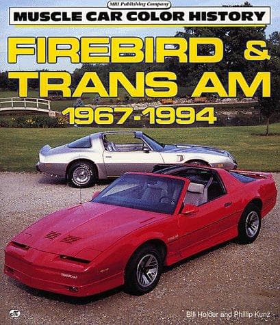 Tapa de Firebird & Trans AM, 1967-1994