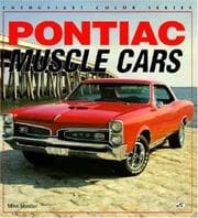 Tapa de Pontiac muscle cars