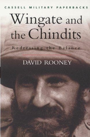 Tapa de Wingate and the Chindits