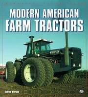 Tapa de Modern American farm tractors