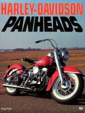 Tapa de Harley-Davidson Panheads