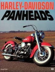 Tapa de Harley-Davidson Panheads