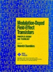 Tapa de Modulation-Doped Field-Effect Transistors