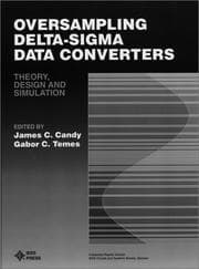 Tapa de Oversampling delta-sigma data converters