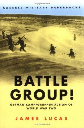 Tapa de Battle group!