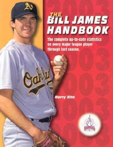 Tapa de The 2003 Bill James Handbook (2002 statistics)