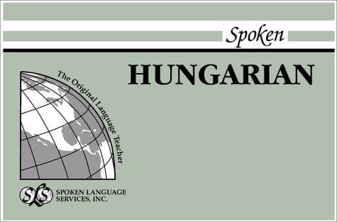 Tapa de Spoken Hungarian