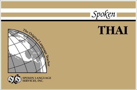Tapa de Spoken Thai