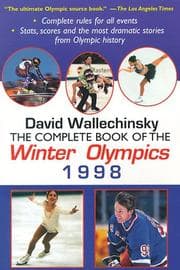 Tapa de Complete Book of the Winter Olympics 1998 (Complete Book of the Olympics)