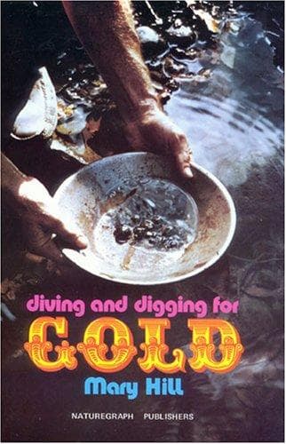 Tapa de Diving and digging for gold