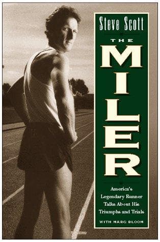 Tapa de Steve Scott the Miler