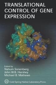 Tapa de Translational Control of Gene Expression (Cold Spring Harbor Monograph)