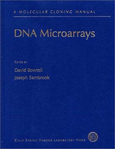Tapa de DNA Microarrays