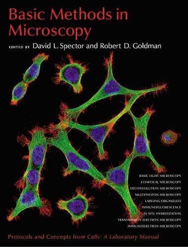 Tapa de Basic methods in microscopy
