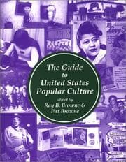 Tapa de The guide to United States popular culture