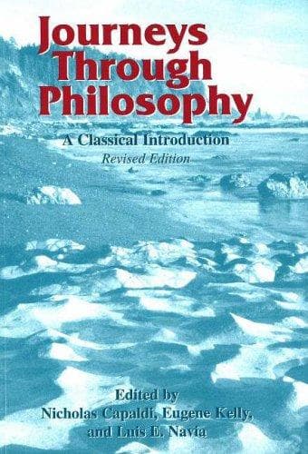 Tapa de Journeys through philosophy