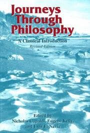 Tapa de Journeys through philosophy